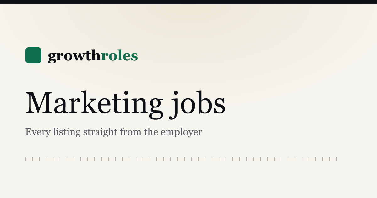Growth Roles logo